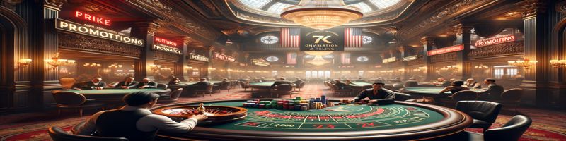 Турниры и акции в казино 7К